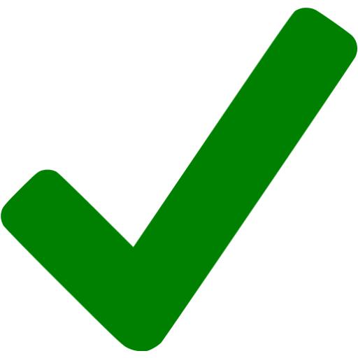 Green Checkmark Icon