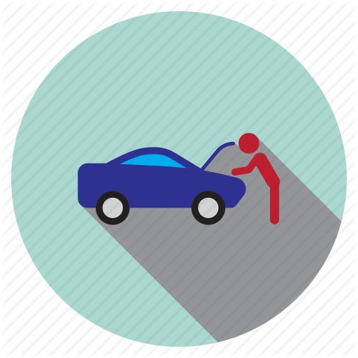 Car, Check, Engine, Exploration, Explore, Test Icon