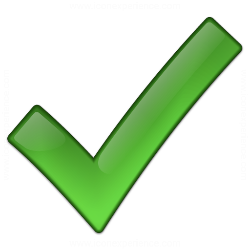 Iconexperience V Collection Check Icon