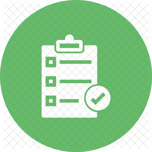 Checklist Icon Transparent Png Clipart Free Download