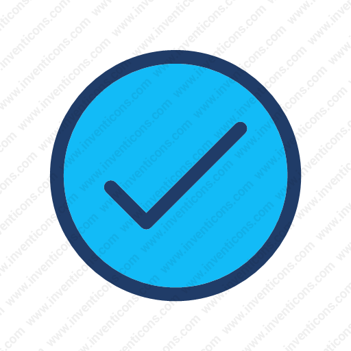 Download Checkmark,approve Icon Inventicons