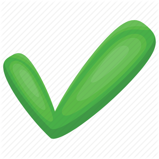Check, Check Mark, Right Symbol, Tick Mark, Tick Sign Icon