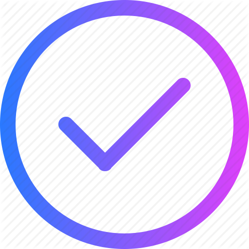 Check, Checkmark, Right, Success, Tick Icon