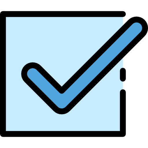 Seo And Web, Check Mark, Tick Icon