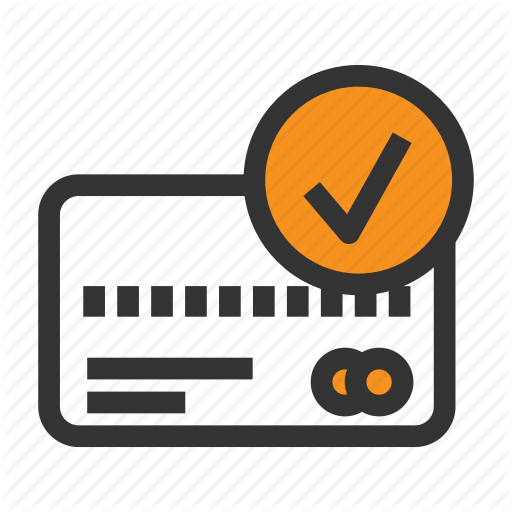 Accept, Card, Check, Credit, Money, Pay, Payment Icon