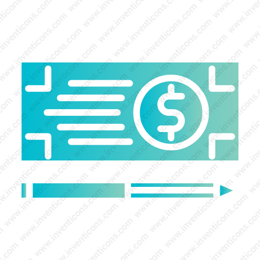 Download Bank,check,payment Icon Inventicons