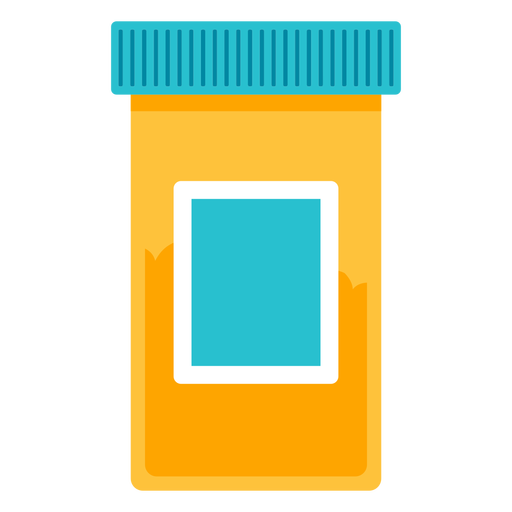 Medical Pill Bottle Icon