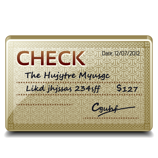 Echeck, Check Out, Payment, Share, Credit Card, Service, Pay Icon