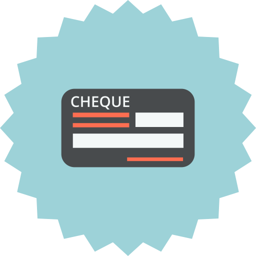 Payment, Cheque, Check, Blank, Payment Methode, Bill Icon