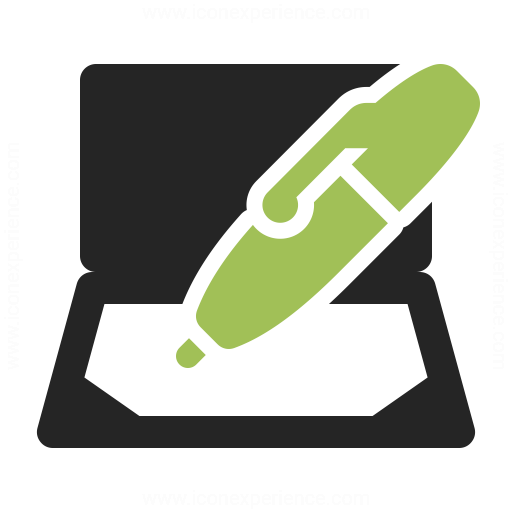 Checkbook Icon Iconexperience