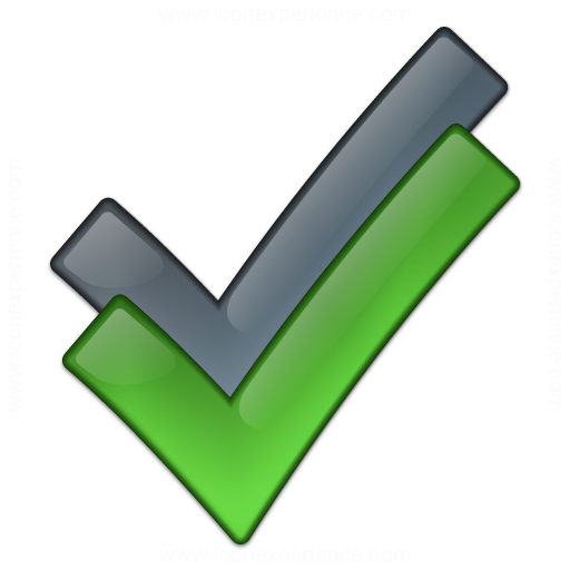 Iconexperience V Collection Checks Icon