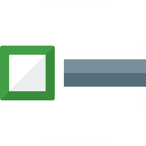 Iconexperience G Collection Checkbox Unselected Icon