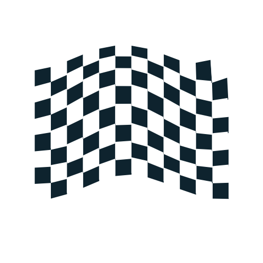Chequered Flag Icon Clipart