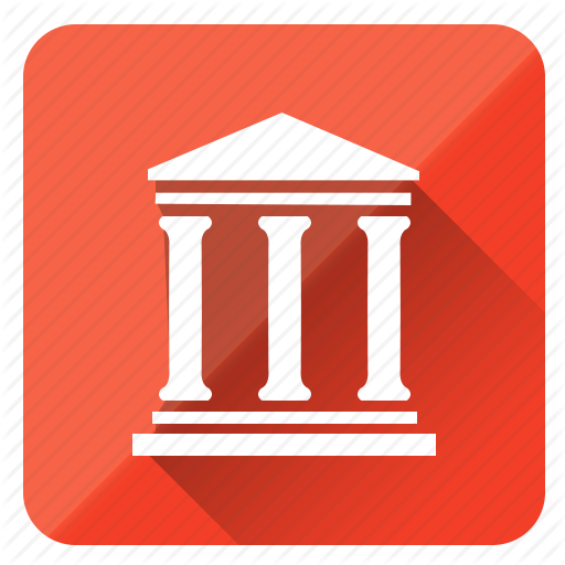 Bank, Bank Account Icon