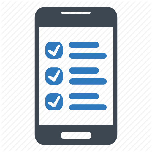 App, Application, Checklist Icon