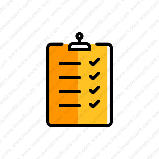 Download Checklist Icon Inventicons