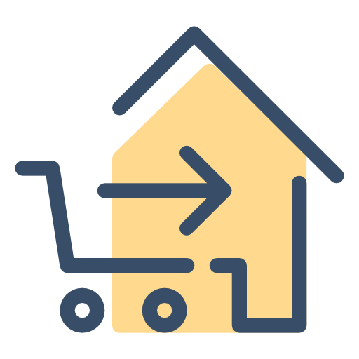 Home, Delivery Icon Free Of Checkout Delivery Icons