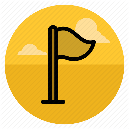 C Checkpoint, Flag, Flags, Mark, Place, Point Icon