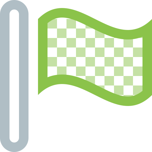 Flag Outline Icon