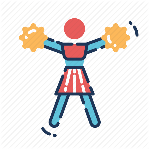 Cheer, Cheerleader, Cheerleading, Motivation, Sports, Super Bowl Icon