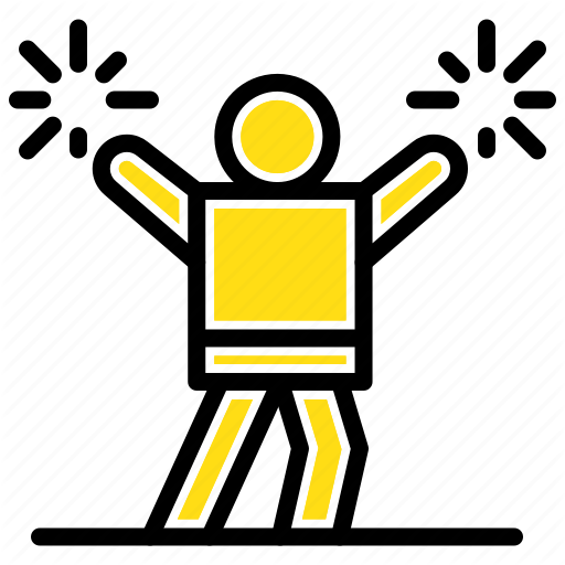 Cheerleader, Cheerleading, Encourage, Fan Icon