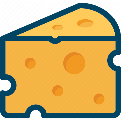 Cheese, Eat, Food Icon