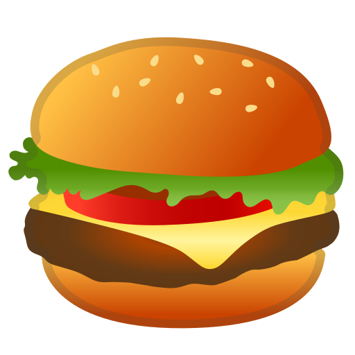 Hamburger, Food, Burger Icon Free Of Noto Emoji Food Drink Icons