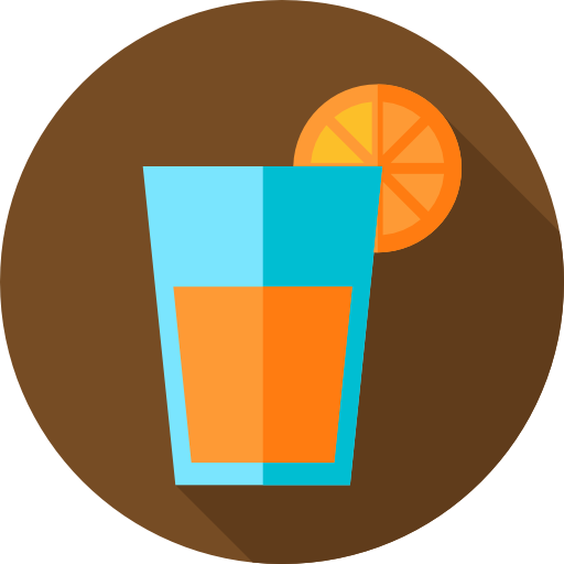 Orange Juice Icon Coffee Shop Freepik
