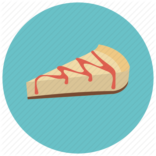 Cake, Cheesecake, Chocolate, Dessert, Food, Sweet Icon