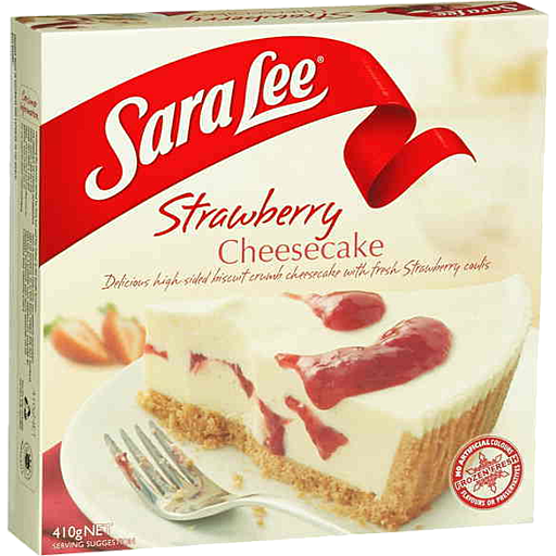 Sara Lee Strawberry Cheesecake