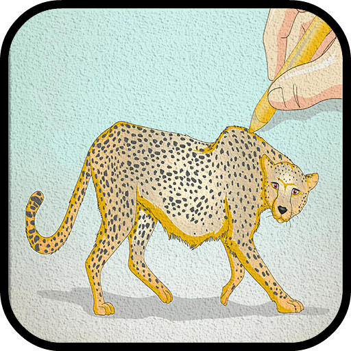 How To Draw Cheetah Step
