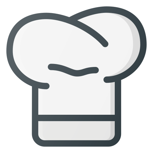 Kitchen, Coock, Chef, Hat Icon Free Of Free Set Color Outline
