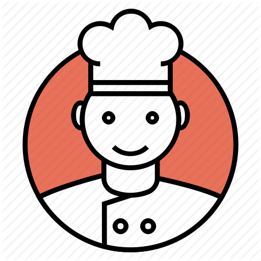 Chef, Cook, Cooking, Restaurant Chef Icon