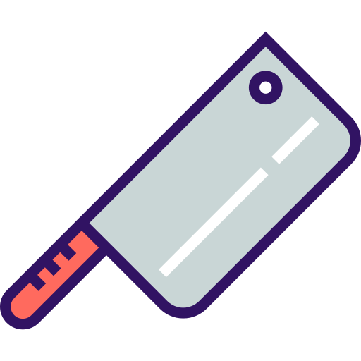 Cleaver Butcher Png Icon