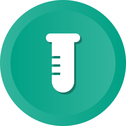 Lab, Laboratory, Goggles, Education, Chemicals Icon