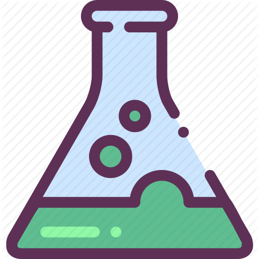 Acid, Beaker, Chemistry Icon