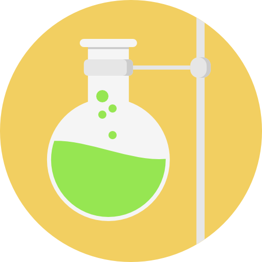 Chemistry Icon Science Pixel Perfect