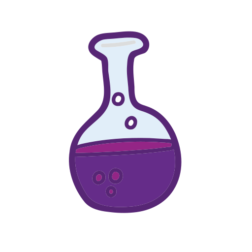 School, Object, Study, Student, Test, Tube, Chemistry Icon Free