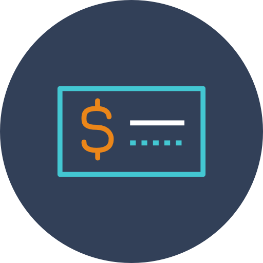 Cheque Icon Free Of Linear Finance Icons