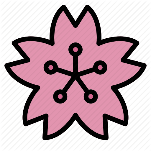 Blossom, Cherry, Flower, Japan, Pink, Sakura, Spring Icon