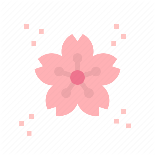 Blossom, Cherry, Flower, Sakura, Spring Icon