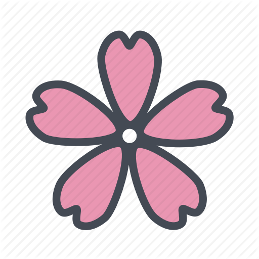Cherry Blossom, Flower, Garden, Nature, Sakura, Spring Icon