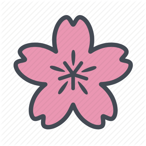 Cherry Blossom, Flower, Sakura, Spring Icon