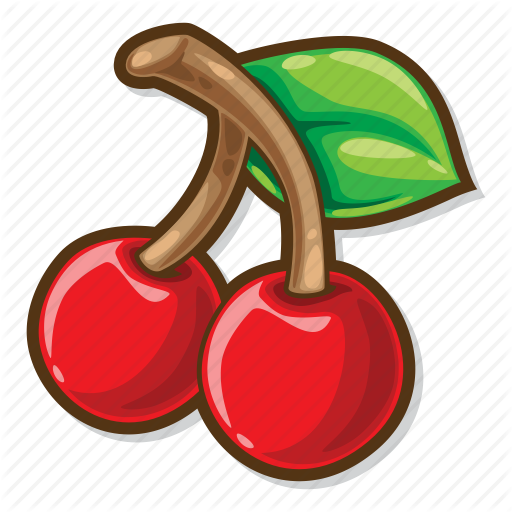 Casino Game, Cherries, Gambling, Slot Icon