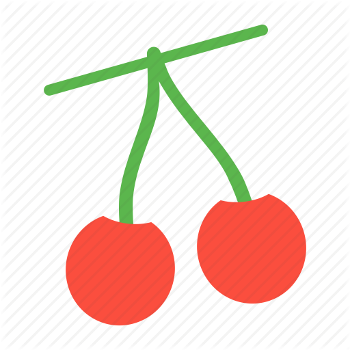 Cherries, Cherry, Easter, Fruit, Spring Icon