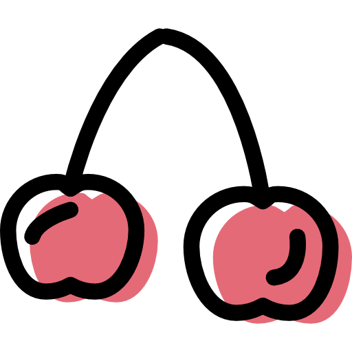 Cherry Icon Free Of Drink And Food Assets
