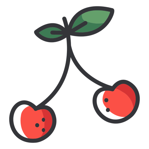 Cherry Color Icon