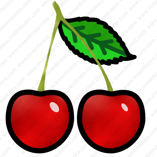 Download Berries,berry,cherry,food,fruit Icon Inventicons