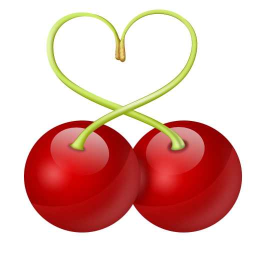 Red Cherry Icon Download Free Icons