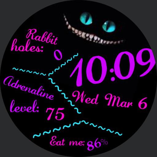 Cheshire Cat For G Watch R
